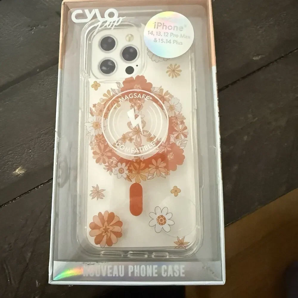 Cylo Pop iPhone Case 12 13 14 Pro Max 14 15 Plus Nouveau MagSafe Compatible New
